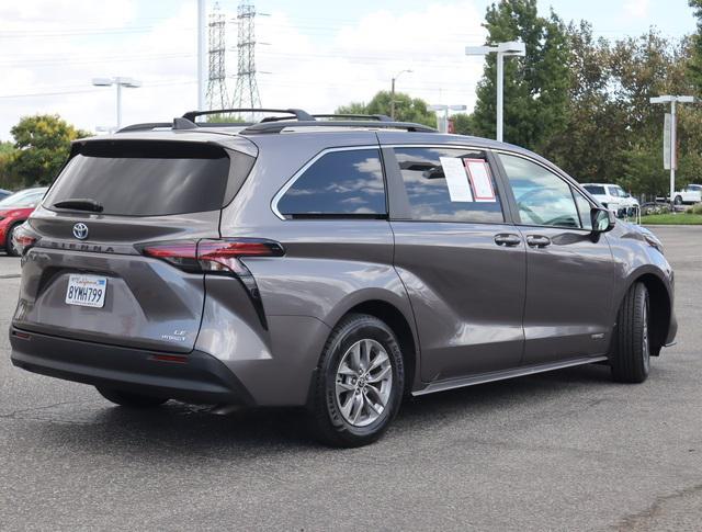 used 2021 Toyota Sienna car, priced at $35,975