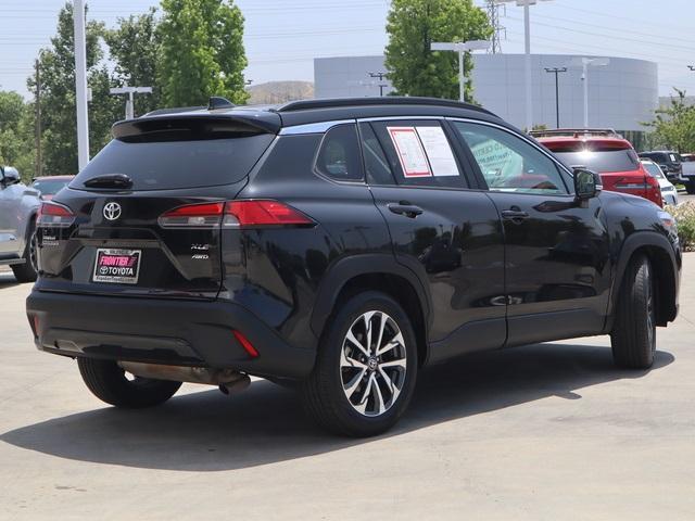 used 2022 Toyota Corolla Cross car, priced at $28,998