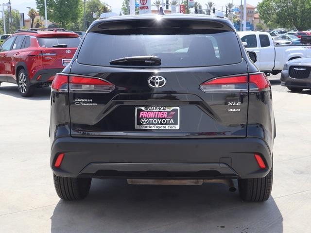 used 2022 Toyota Corolla Cross car, priced at $28,998