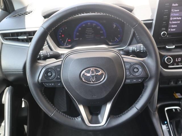 used 2022 Toyota Corolla Cross car, priced at $28,998