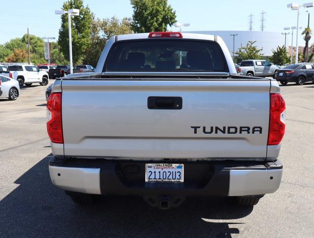 used 2020 Toyota Tundra car, priced at $41,650