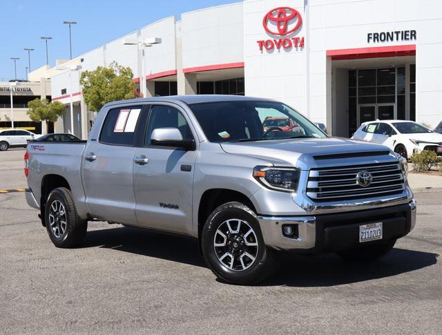 used 2020 Toyota Tundra car, priced at $41,650