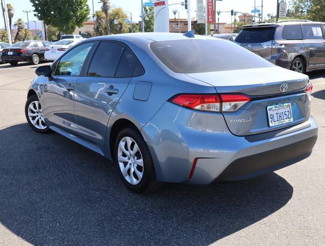 used 2024 Toyota Corolla car, priced at $23,950