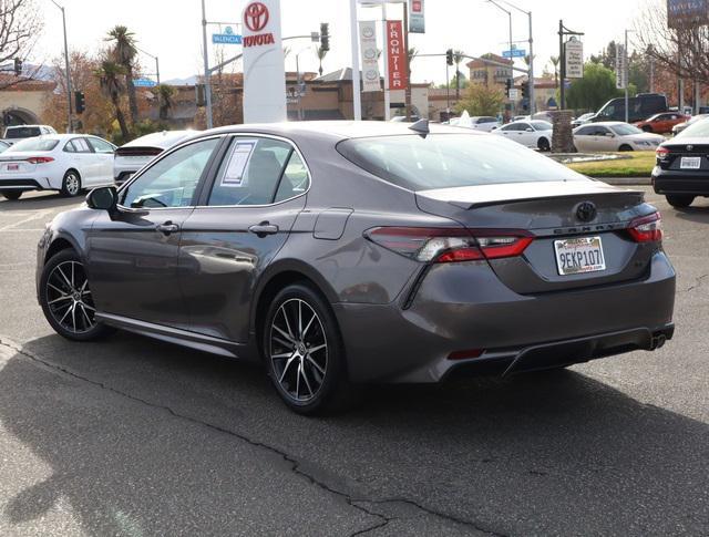 used 2023 Toyota Camry car, priced at $27,075