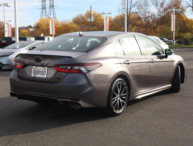 used 2023 Toyota Camry car, priced at $27,075