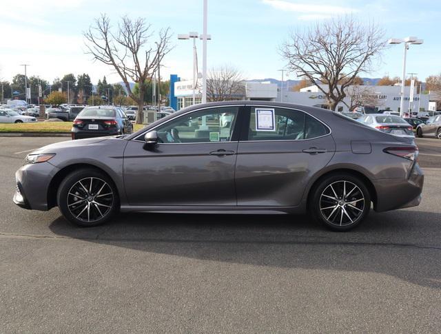 used 2023 Toyota Camry car, priced at $27,075