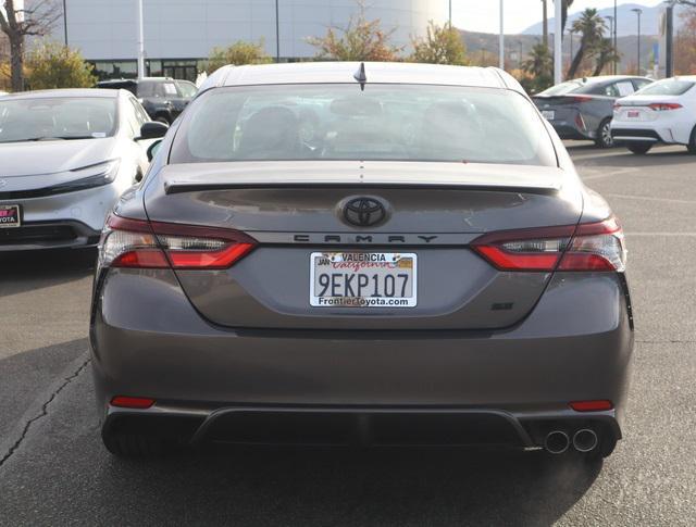 used 2023 Toyota Camry car, priced at $27,075