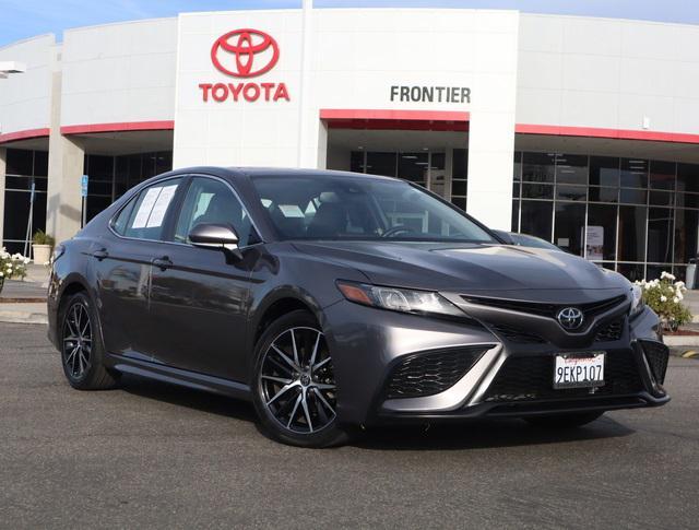 used 2023 Toyota Camry car, priced at $27,075