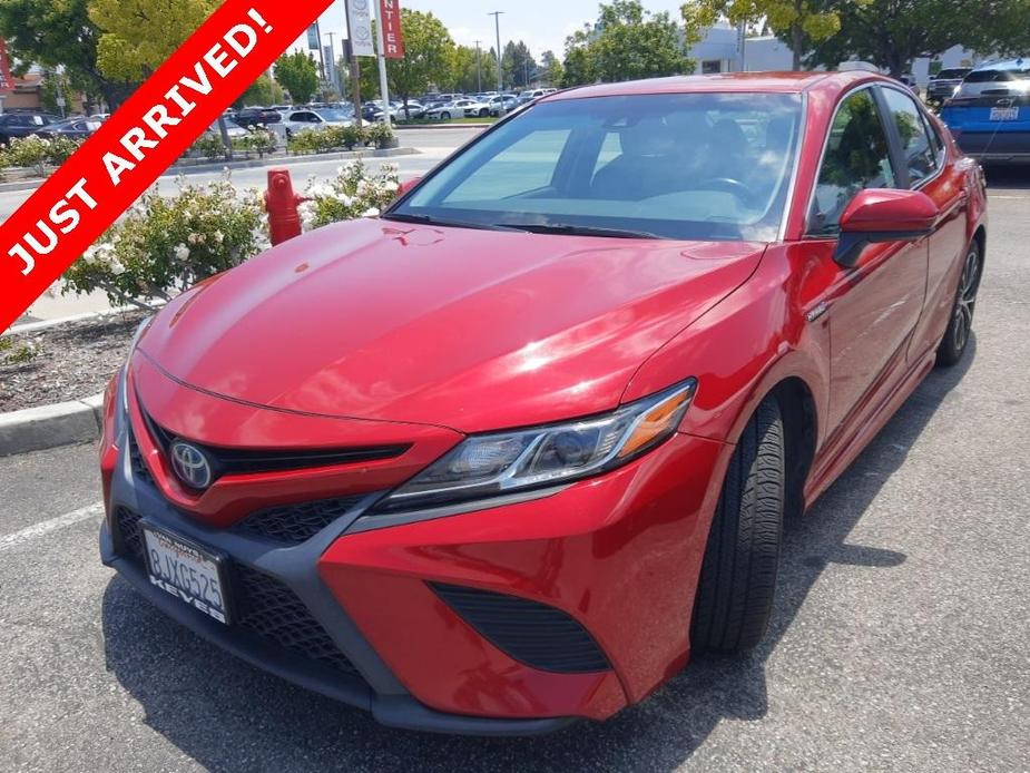 used 2019 Toyota Camry Hybrid car, priced at $23,998