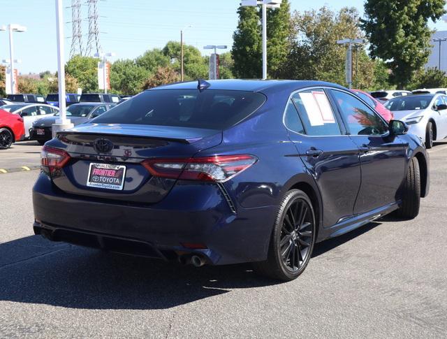 used 2021 Toyota Camry car, priced at $30,980