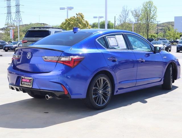 used 2021 Acura ILX car, priced at $24,998