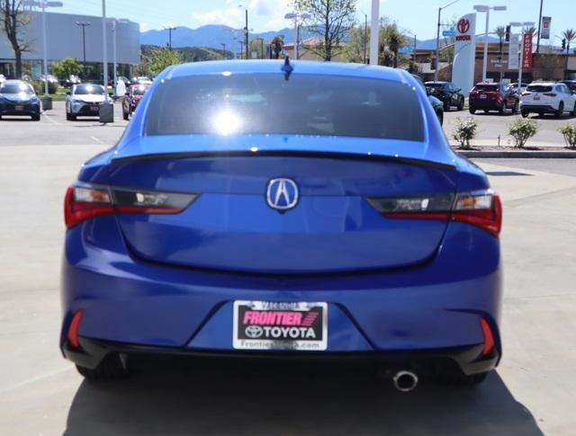 used 2021 Acura ILX car, priced at $25,998