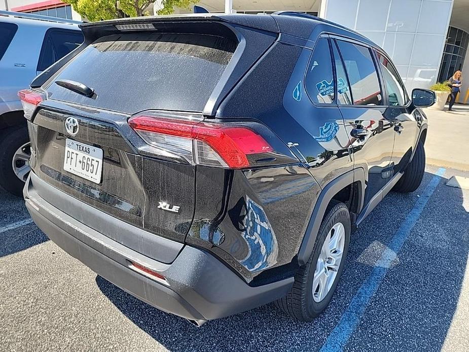 used 2021 Toyota RAV4 car, priced at $26,998