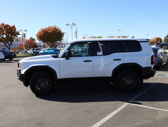 new 2025 Toyota Land Cruiser car, priced at $61,750