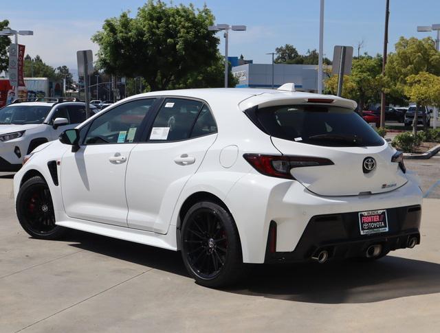 new 2024 Toyota GR Corolla car, priced at $42,769