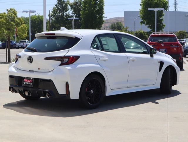 new 2024 Toyota GR Corolla car, priced at $42,769