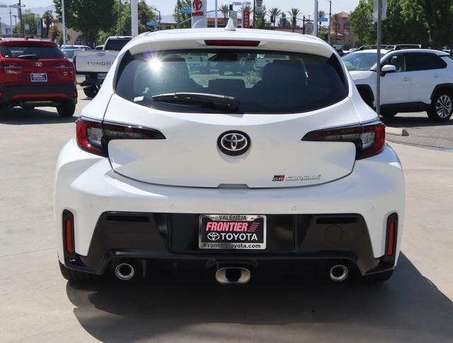 new 2024 Toyota GR Corolla car, priced at $42,769