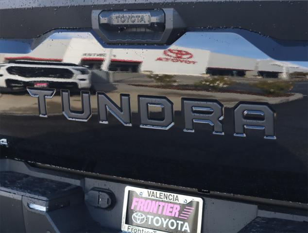 new 2025 Toyota Tundra car, priced at $57,061