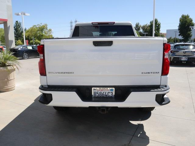 used 2021 Chevrolet Silverado 1500 car, priced at $27,977