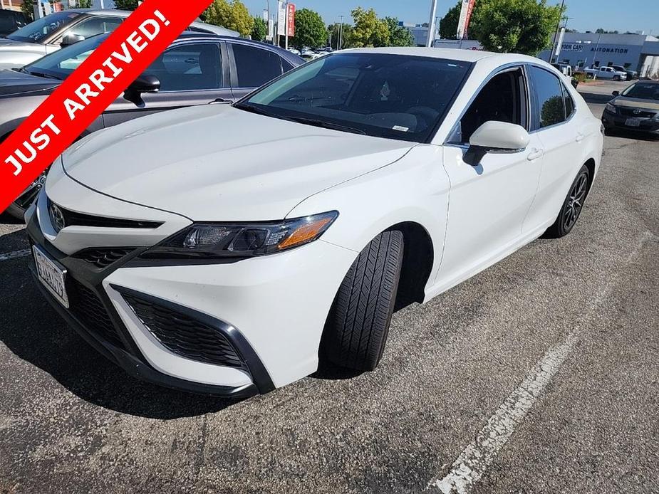 used 2024 Toyota Camry car, priced at $27,998