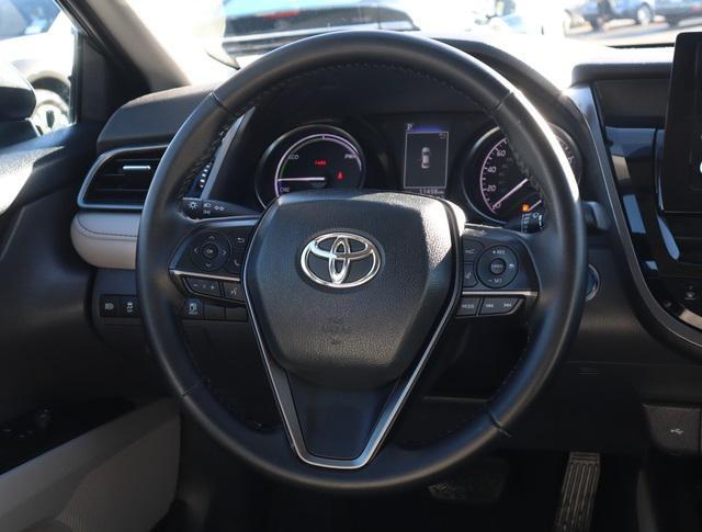 used 2021 Toyota Camry car, priced at $30,075