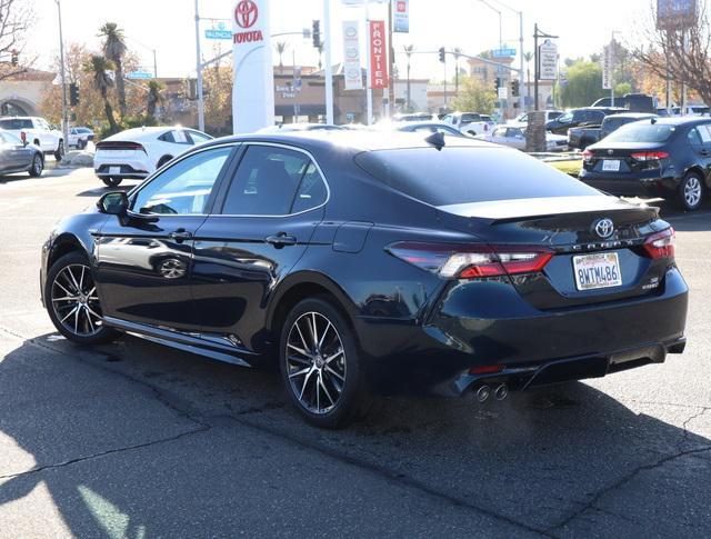 used 2021 Toyota Camry car, priced at $30,075