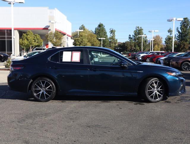 used 2021 Toyota Camry car, priced at $30,075