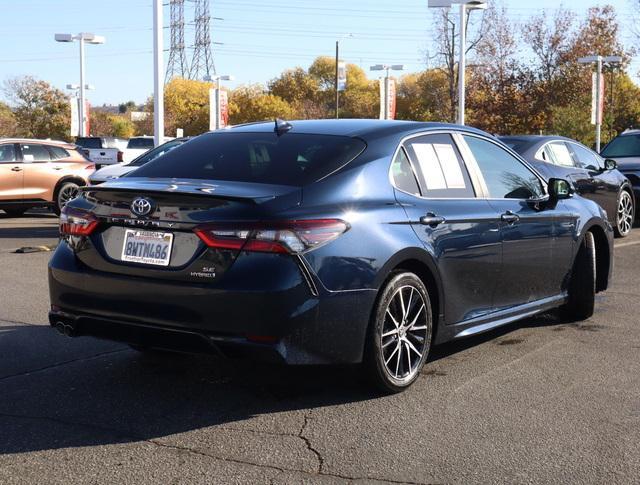 used 2021 Toyota Camry car, priced at $30,075