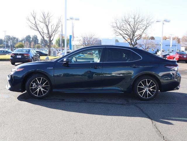 used 2021 Toyota Camry car, priced at $30,075