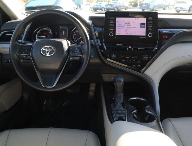 used 2021 Toyota Camry car, priced at $30,075