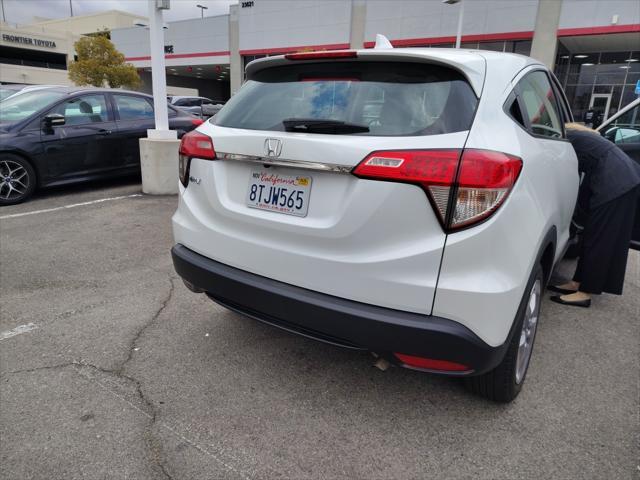 used 2020 Honda HR-V car, priced at $18,980