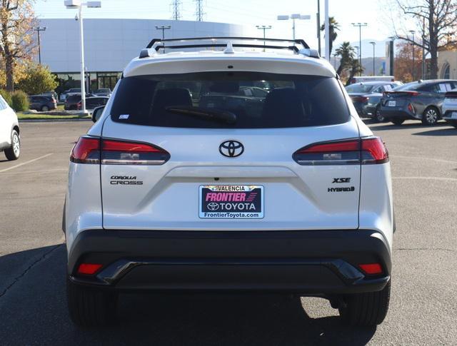 new 2024 Toyota Corolla Hybrid car, priced at $36,553