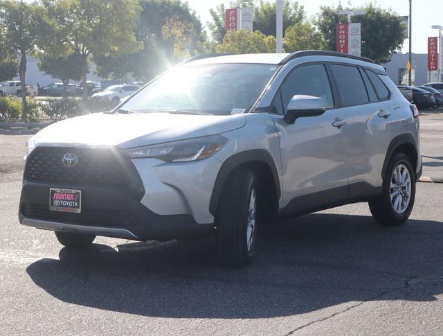 used 2023 Toyota Corolla Cross car, priced at $29,260