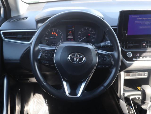 used 2023 Toyota Corolla Cross car, priced at $29,260