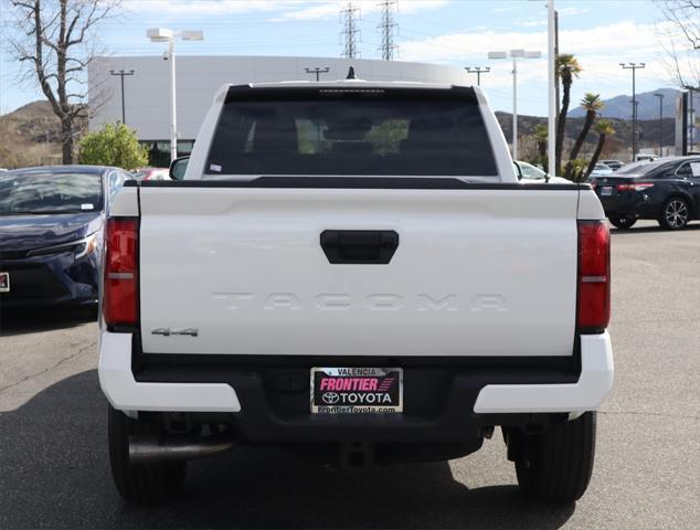 new 2025 Toyota Tacoma car, priced at $45,564