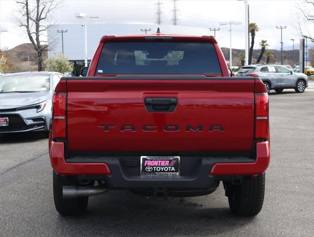 new 2025 Toyota Tacoma car, priced at $45,304