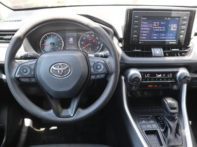 used 2021 Toyota RAV4 car, priced at $25,998