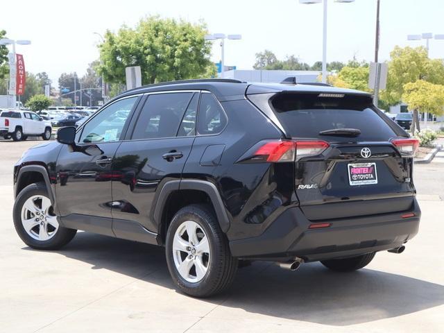 used 2021 Toyota RAV4 car, priced at $25,998