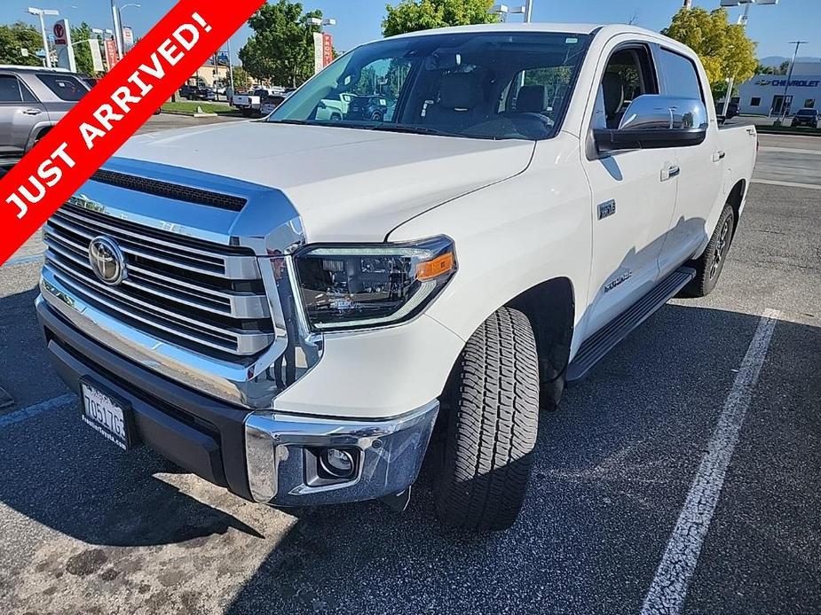 used 2021 Toyota Tundra car, priced at $43,998