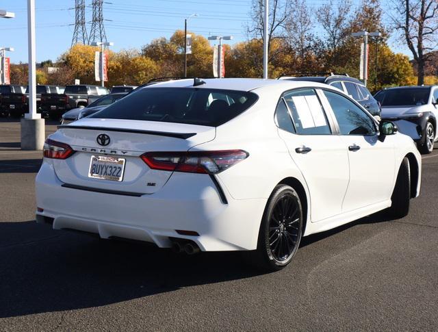 used 2021 Toyota Camry car, priced at $26,575