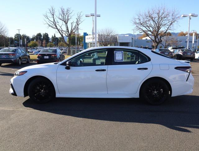 used 2021 Toyota Camry car, priced at $26,575