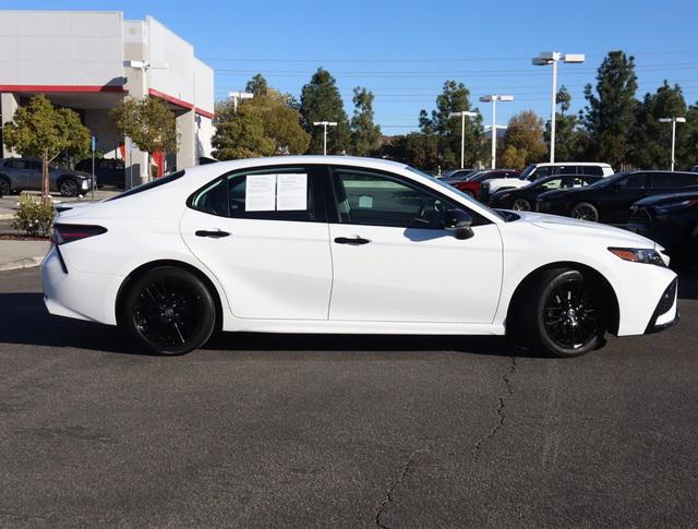 used 2021 Toyota Camry car, priced at $26,575