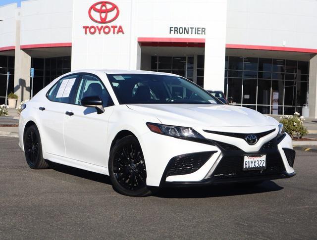 used 2021 Toyota Camry car, priced at $26,575