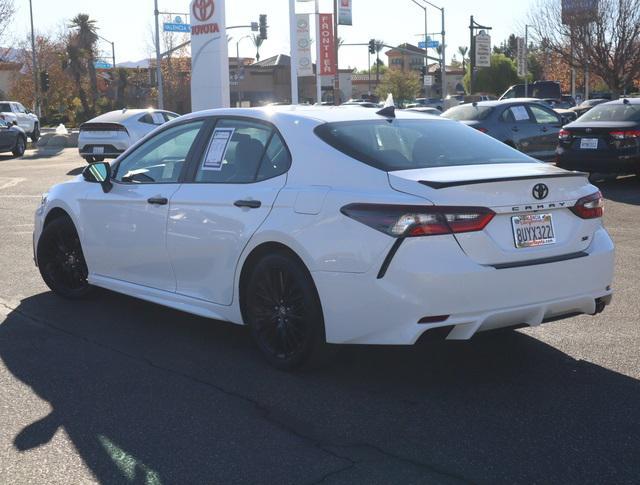 used 2021 Toyota Camry car, priced at $26,575