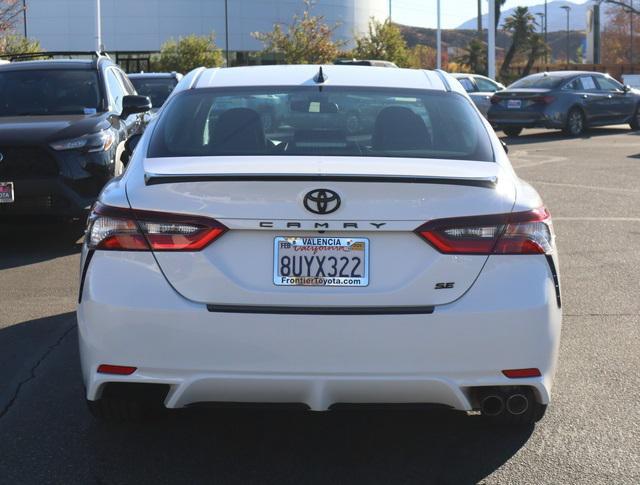 used 2021 Toyota Camry car, priced at $26,575