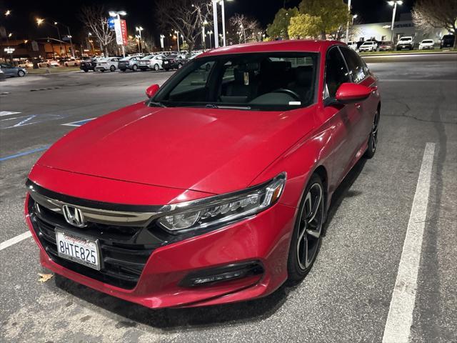 used 2018 Honda Accord car, priced at $19,575