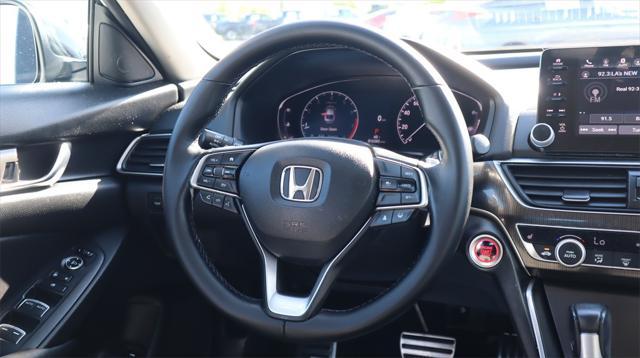 used 2021 Honda Accord car, priced at $28,075