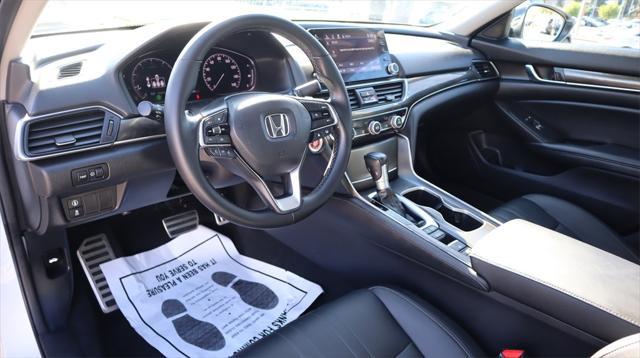 used 2021 Honda Accord car, priced at $28,075