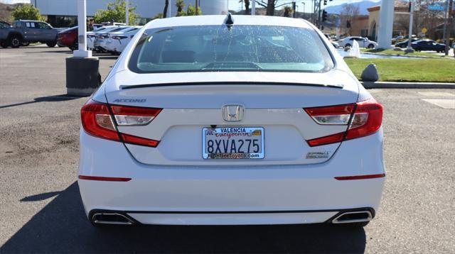 used 2021 Honda Accord car, priced at $28,075