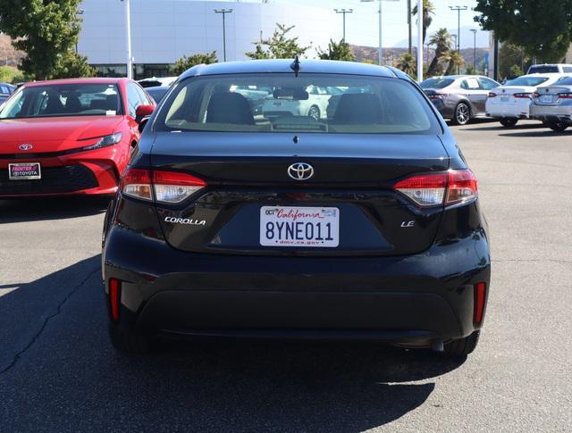 used 2022 Toyota Corolla car, priced at $25,280